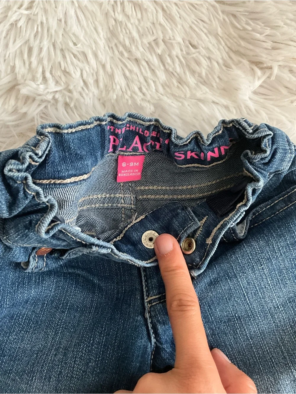 The Children's Place Girls Medium Wash Denim Jeans